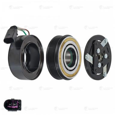 Муфта электромагнитная компрессора кондиционера LMAC 1801