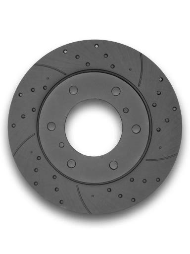 Диск тормозной передний вентилируемый DSK-F197W