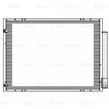 Радиатор кондиционера LRAC 1930