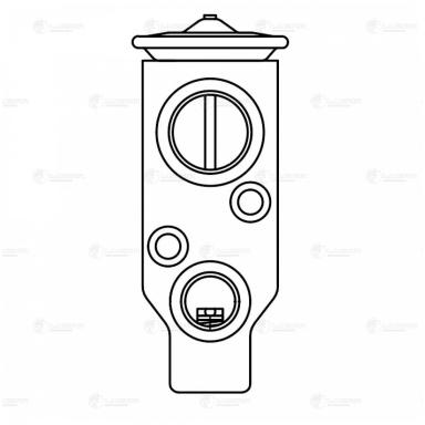 Клапан расширительный кондиционера LTRV 0578