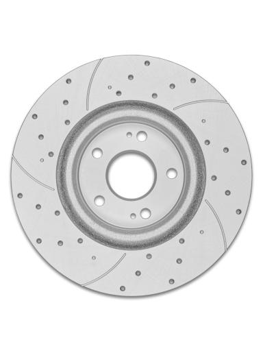 Тормозной диск DSK-F289P