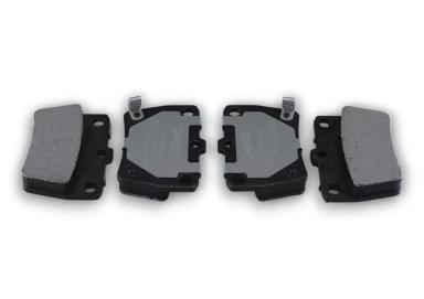 КОЛОДКИ ТОРМ.ЗАД., К-Т BPR007PG