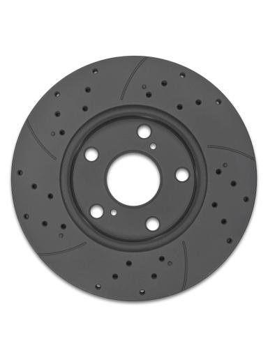 Диск тормозной передний вентилируемый DSK-F052W