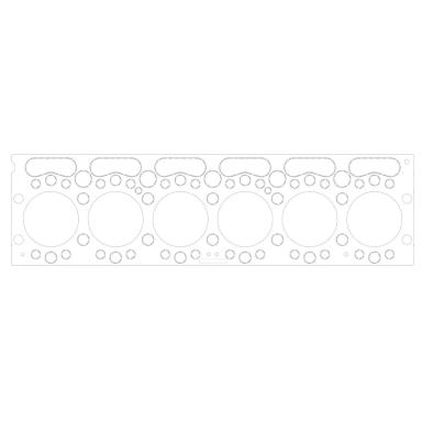 Прокладка ГБЦ LES 10905