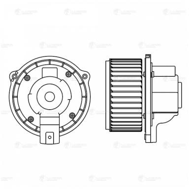 Мотор отопителя салона LFh 3010