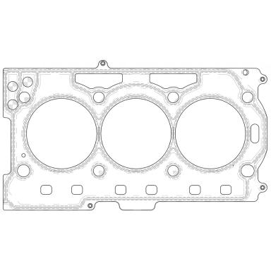 Прокладка ГБЦ LES 11817