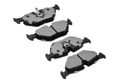 Колодки тормозные задние дисковые к-кт BPR188PG