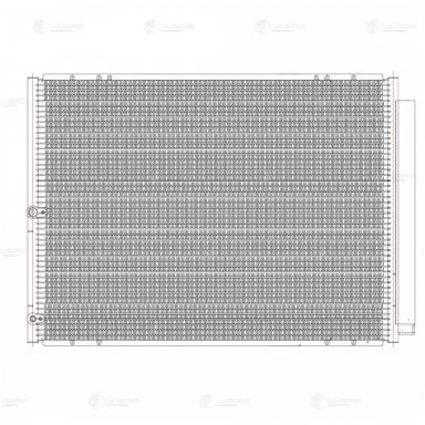 Радиатор кондиционера LRAC 1928