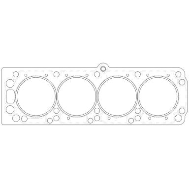 Прокладка ГБЦ LES 12107
