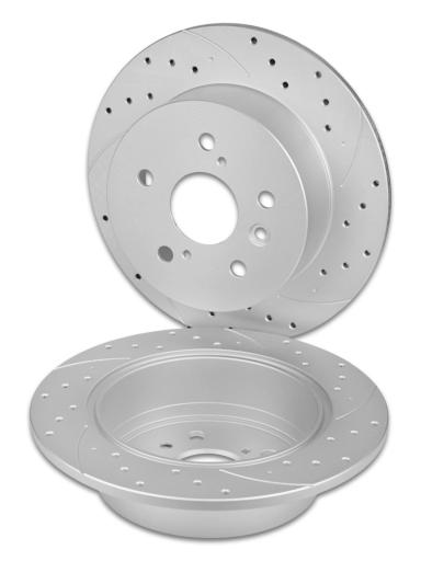 ДИСК ТОРМОЗНОЙ ЗАД К-Т DSK-R003P