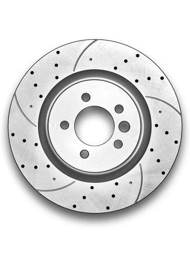 Тормозной диск DSK-F217P