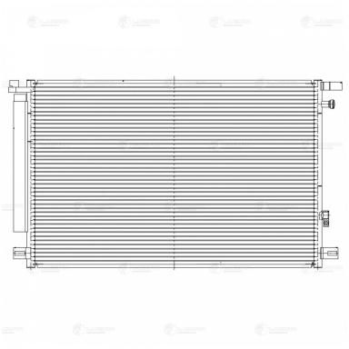 Радиатор кондиционера LRAC 1941