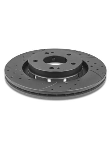 Диск тормозной передний вентилируемый F073W