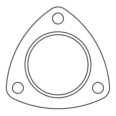 Прокладка приёмной трубы LES 40112