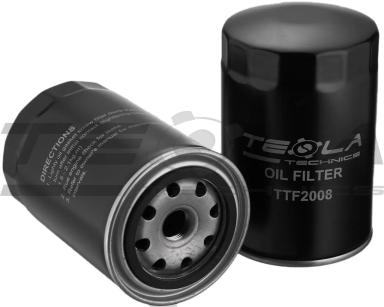 Фильтр масляный TTF2008