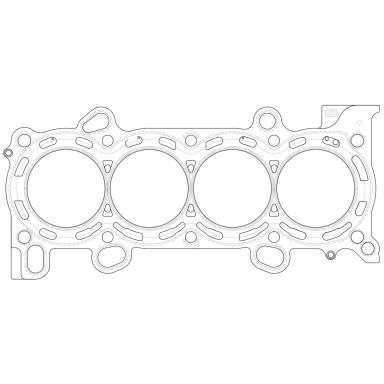 Прокладка ГБЦ LES 12304