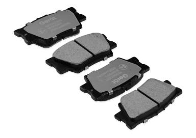 КОЛОДКИ ТОРМ.ЗАД., К-Т BPR020PG