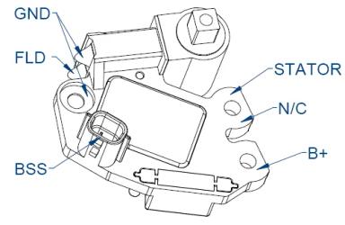 Регулятор TT32021 A
