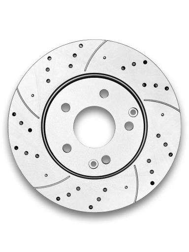 Диск тормозной передний вентилируемый DSK-F206P