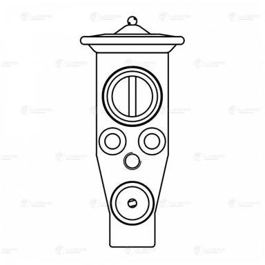 Клапан расширительный кондиционера LTRV 1851
