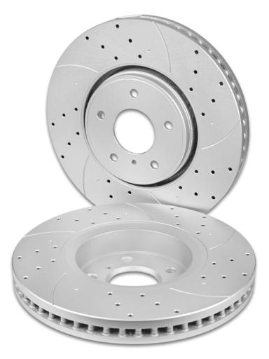 ДИСК ТОРМОЗНОЙ ПЕР ВЕНТ F033P