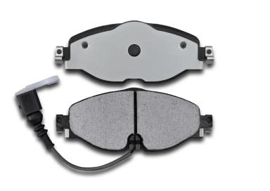 КОЛОДКИ ТОРМ.ЗАД., К-Т BPF204PG