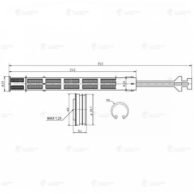 Осушитель кондиционера LCD 1503