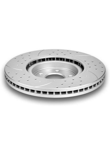 ДИСК ТОРМОЗНОЙ ПЕР ВЕНТ DSK-F034P