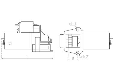 Стартер TT16320 PRO