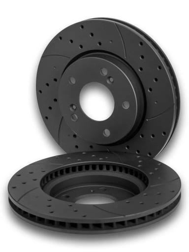 Диск тормозной передний вентилируемый DSK-F249W