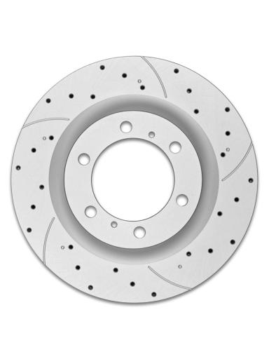 Диск тормозной передний вентилируемый DSK-F023P
