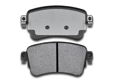 Колодки тормозные дисковые задние BPR143PG