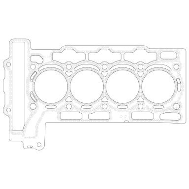 Прокладка ГБЦ LES 12004
