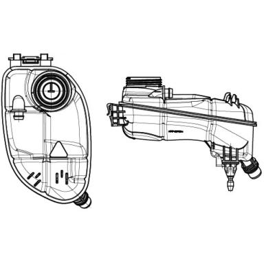 Бачок расширительный LET 1512
