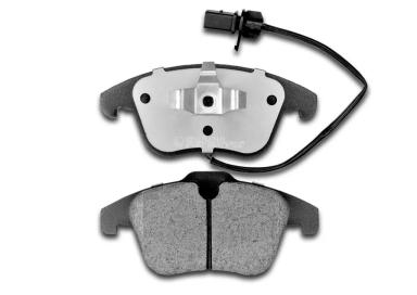 КОЛОДКИ ТОРМ.ПЕР., К-Т С ДАТЧИКОМ BP-F251C