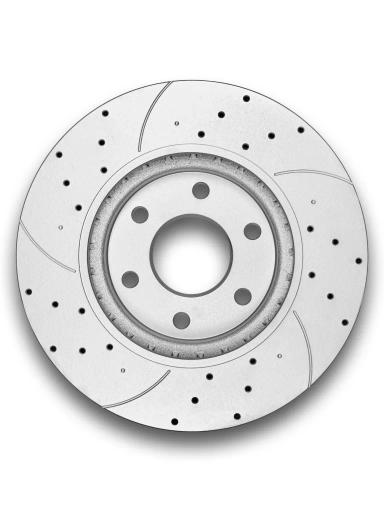 Тормозной диск DSK-F077P