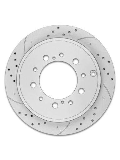 ДИСК ТОРМОЗНОЙ ЗАД ВЕНТ DSK-R005P