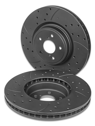 Тормозной диск DSK-F027W