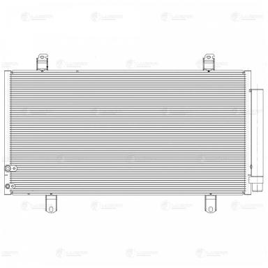 Радиатор кондиционера LRAC 1940