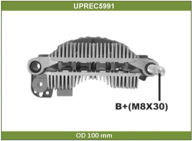 Диодный мост REC5991