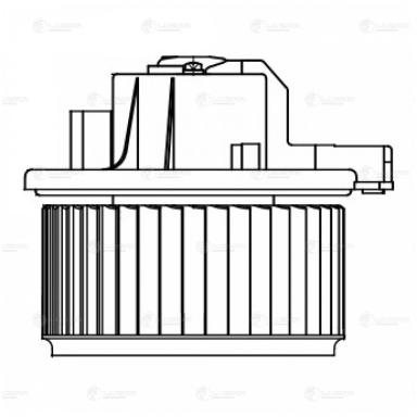 Мотор отопителя салона LFh 1189