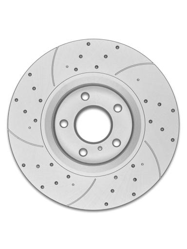 ДИСК ТОРМОЗНОЙ ПЕР ВЕНТ DSK-F033P