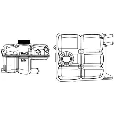 Бачок расширительный LET 1008