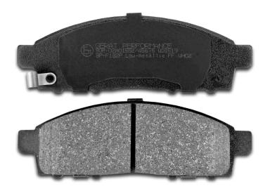 Колодки передние BP-F122P