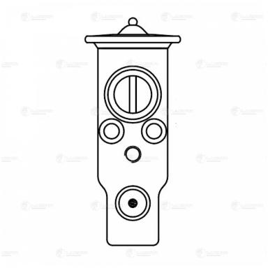 Клапан расширительный кондиционера LTRV 1148