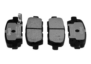 КОЛОДКИ ТОРМ.ЗАД., К-Т BPR027PG