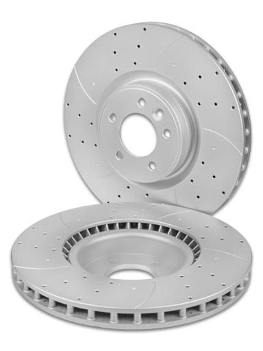 Тормозной диск DSK-F012P