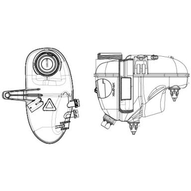 Бачок расширительный LET 1515