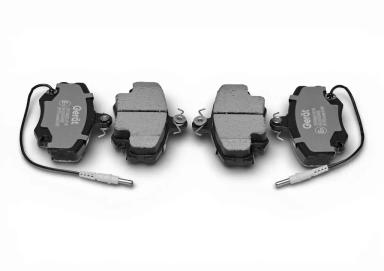 КОЛОДКИ ТОРМ.ПЕР., К-Т С ДАТЧИКОМ BPF175PG