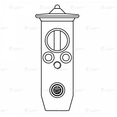 Клапан расширительный кондиционера LTRV 2540